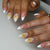 Almond French Glossy Medium Press on Nails