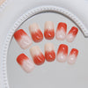 12 Sizes-24 PcsPress On Nails R961