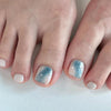 12 Sizes-24 Pcs Press On Nails F130
