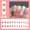 12 Sizes-24 Pcs Press On Nails R441