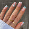 12 Sizes-24 Pcs Press On Nails JP1806