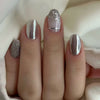 12 Sizes-24 Pcs Press On Nails W1918