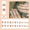 12 Sizes-24 Pcs Press On Nails Z532