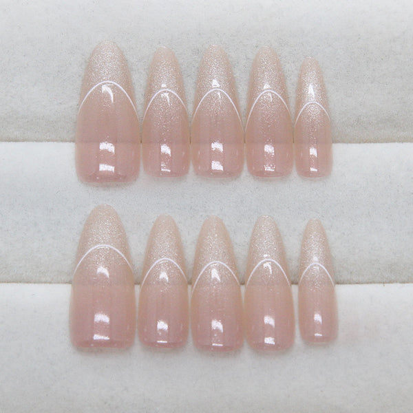 30 Pcs Press On Nails MY113