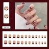 12 Sizes-24 Pcs Press On Nails Z839