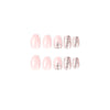 12 Sizes-24 Pcs Press On Nails JP2401