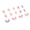 12 Sizes-24 Pcs Press On Nails R610