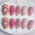 12 Sizes-24 Pcs Press On Nails y2034-30