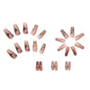 12 Sizes-24 Pcs Press On Nails R657