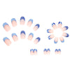 12 Sizes-24 Pcs Press On Nails W193