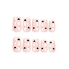 12 Sizes-24 Pcs Press On Nails JP3120