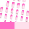 12 Sizes-24 Pcs Press On Nails JP2789