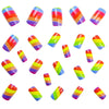 12 Sizes-24 Pcs Press On Nails Y675