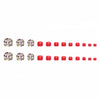 12 Sizes-24 Pcs Press On Nails Y035