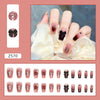 12 Sizes-24 Pcs Press On Nails Z570
