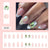 12 Sizes-24 Pcs Press On Nails W486