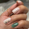 12 Sizes-24 Pcs Press On Nails W628