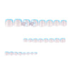 12 Sizes-24 Pcs Press On Nails JP3816