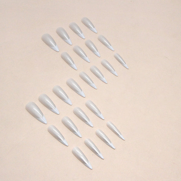 12 Sizes-24 Pcs Press On Nails W728