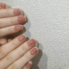 12 Sizes-24 Pcs Press On Nails R868