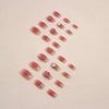 12 Sizes-24 Pcs Press On Nails Z830