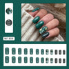12 Sizes-24 Pcs Press On Nails W1408