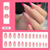 12 Sizes-24 Pcs Press On Nails W389