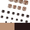 12 Sizes-24 Pcs Press On Nails JP4238