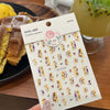 Nail Art Sticker 5DST184