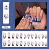 12 Sizes-24 Pcs Press On Nails Z632