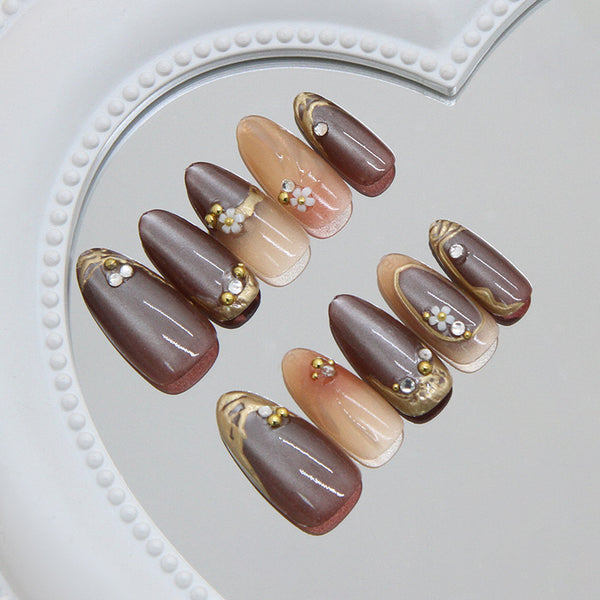 30 Pcs Press On Nails Z1200