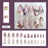 12 Sizes-24 Pcs Press On Nails Z952