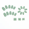 12 Sizes-24 Pcs Press On Nails CF057