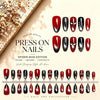15 Sizes-30 Pcs Press On Nails 1527