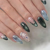 12 Sizes-24 Pcs Press On Nails W2134
