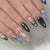 12 Sizes-24 Pcs Press On Nails W2134