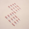 12 Sizes-24 Pcs Press On Nails W951