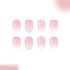 12 Sizes-24 Pcs Press On Nails C1590