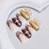 15 Sizes-30 PcsPress On Nails Z1173