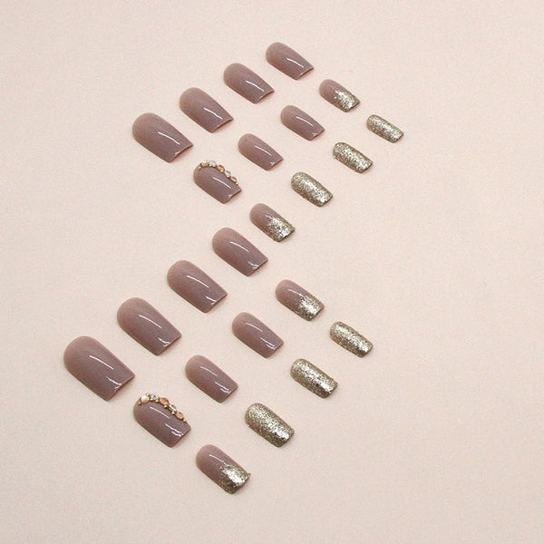 12 Sizes-24 Pcs Press On Nails Z774