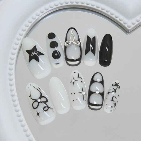30 Pcs Press On Nails Z1358