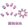 12 Sizes-24 Pcs Press On Nails Y1933