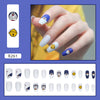 12 Sizes-24 Pcs Press On Nails R261