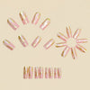 12 Sizes-24 Pcs Press On Nails Y2026