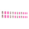 12 Sizes-24 Pcs Press On Nails W991