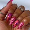 12 Sizes-24 Pcs Press On Nails W1585