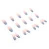 12 Sizes-24 Pcs Press On Nails R495