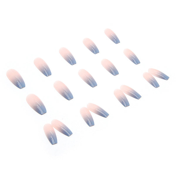 12 Sizes-24 Pcs Press On Nails R495