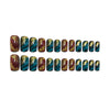 12 Sizes-24 Pcs Press On Nails Y1605