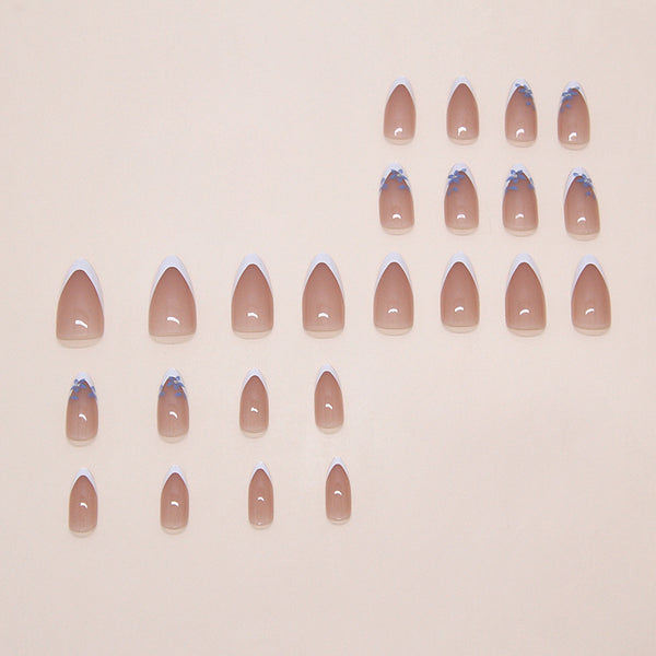 12 Sizes-24 Pcs Press On Nails W2171